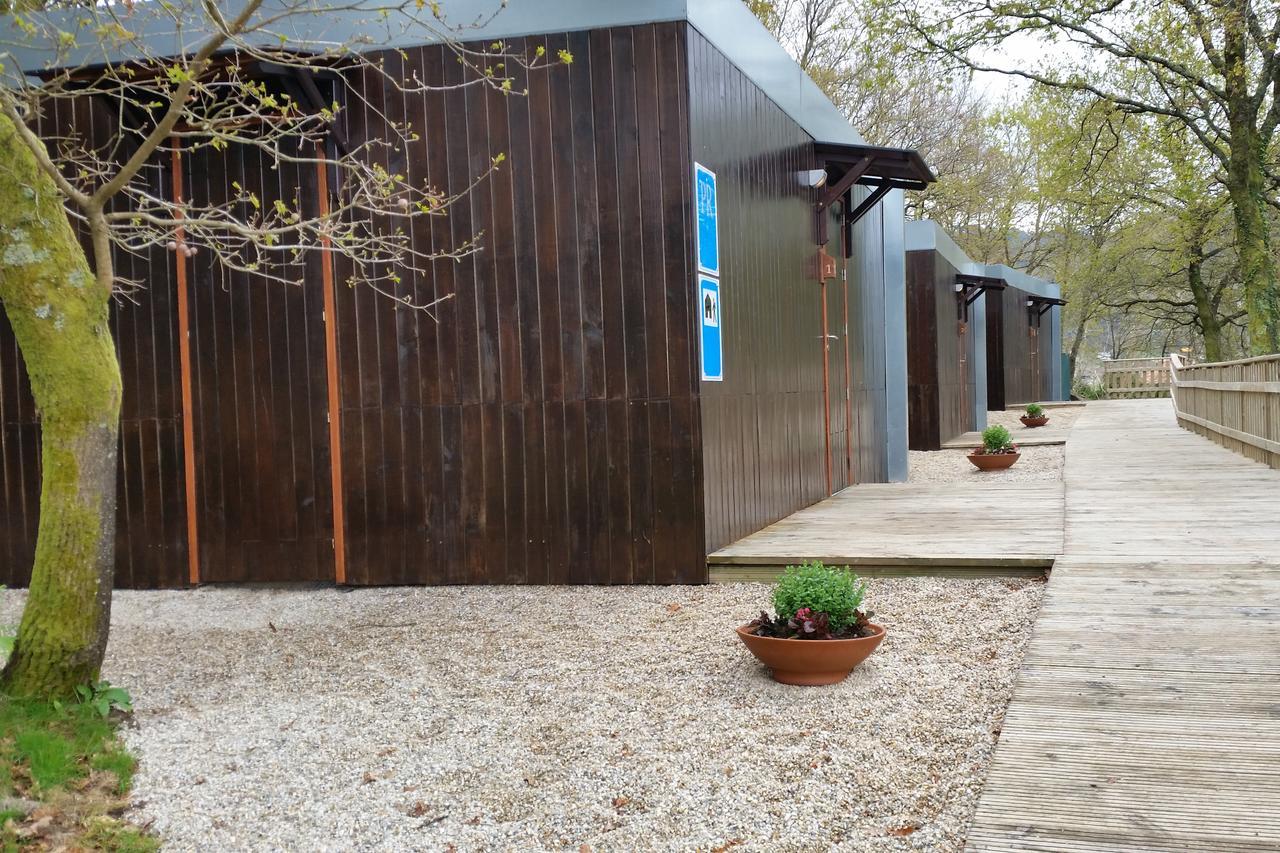Cabanas Ecoparque 마린 외부 사진