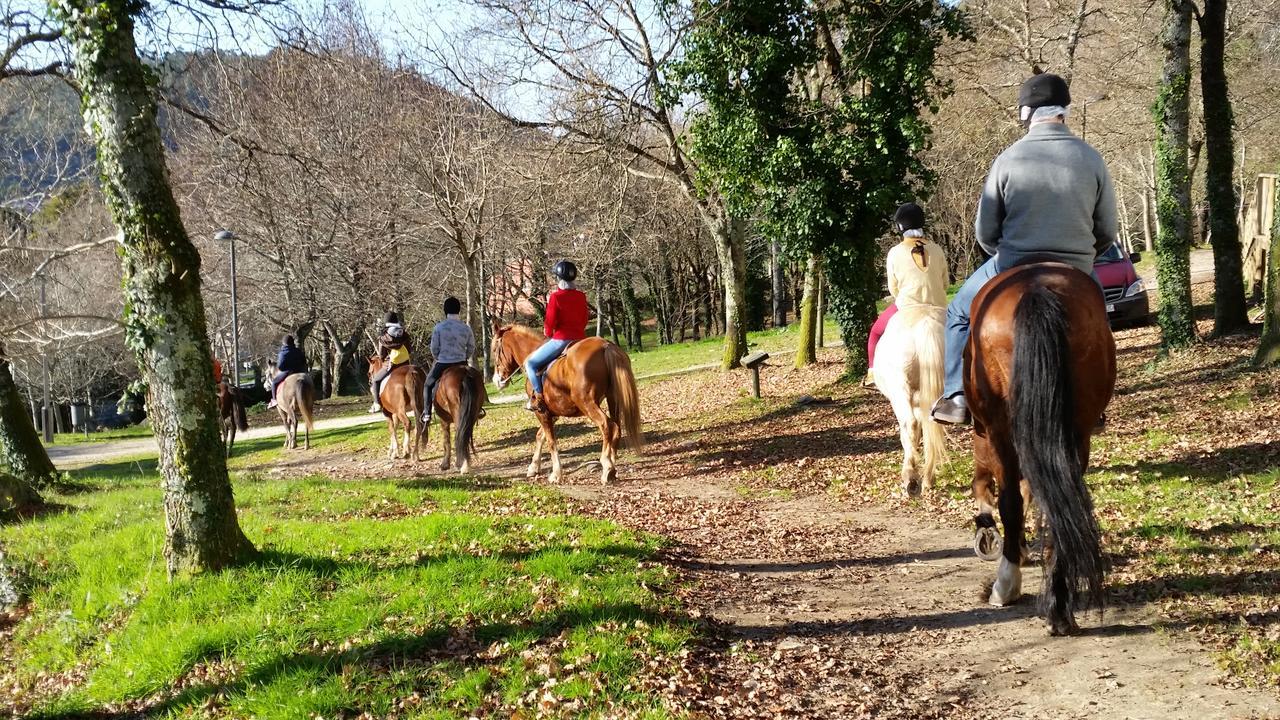 Cabanas Ecoparque 마린 외부 사진